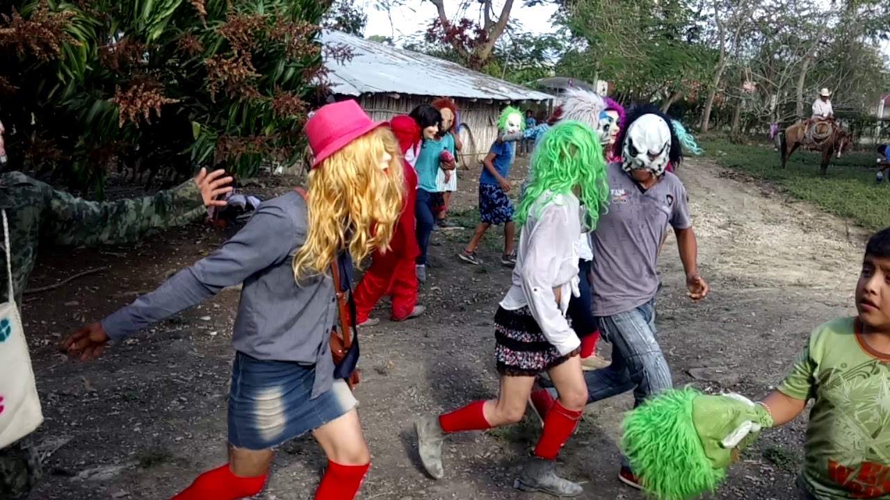 Carnaval Sitio, chicontepec, ver, 2018