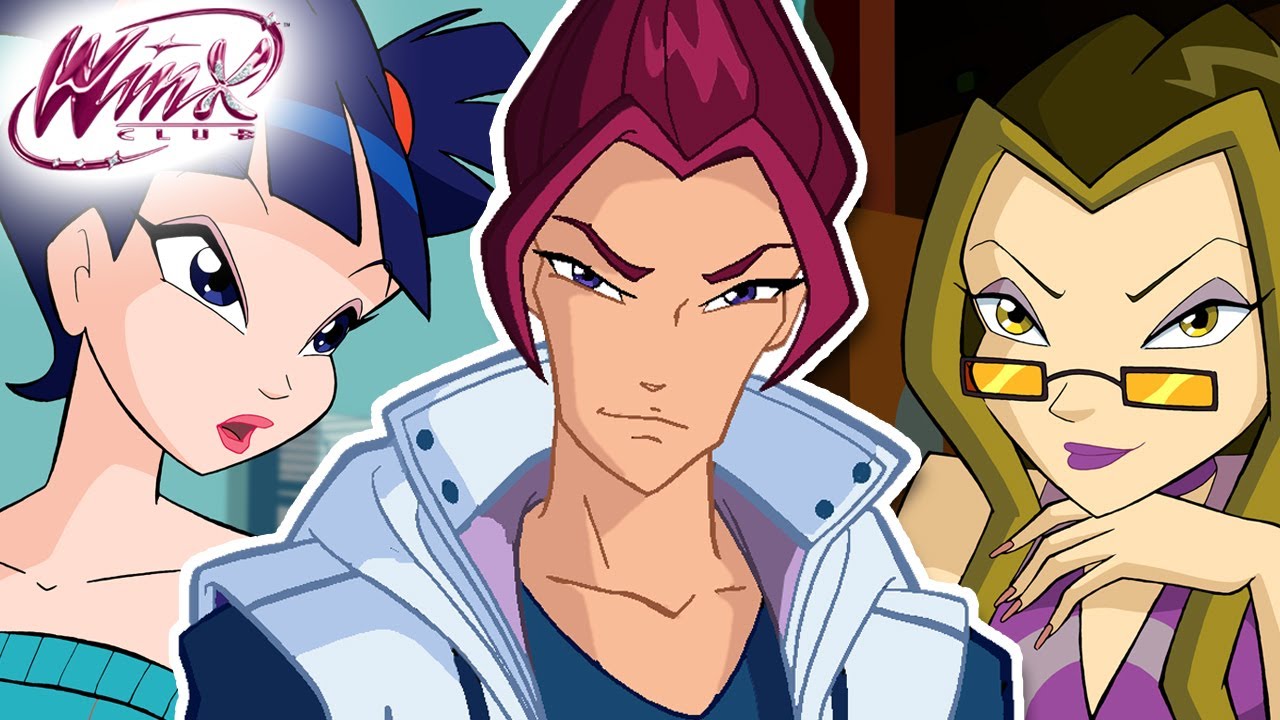 Winx Club - Riven's betrayal