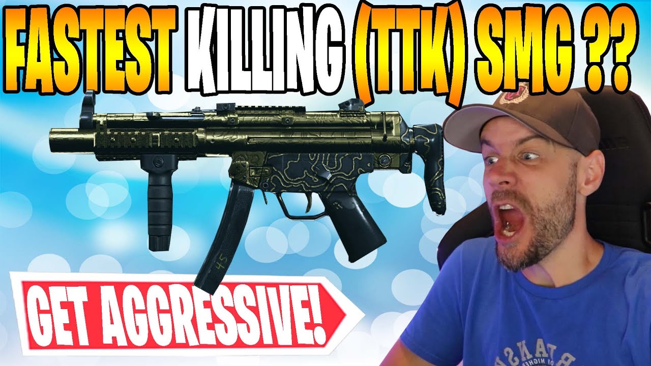 Warzone Season 6 MW MP5 Best Class Setup Loadout (Fastest TTK SMG COD Rebirth)