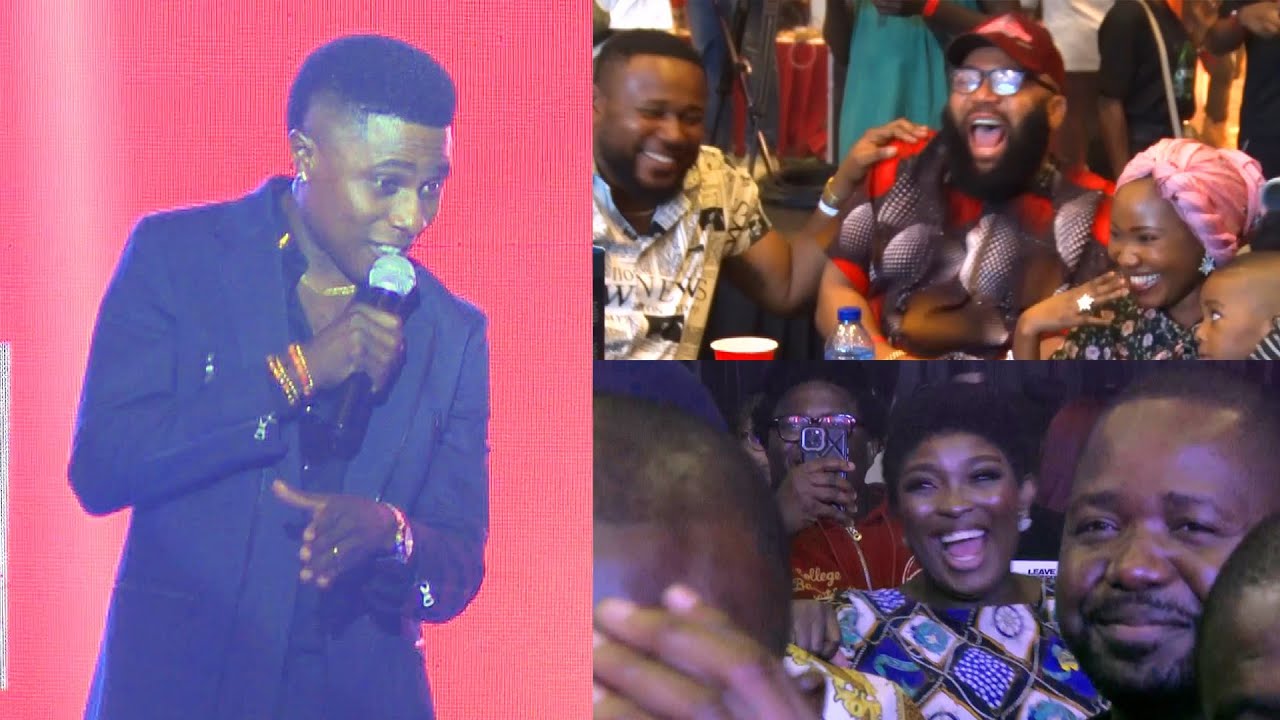 Jokes for the Wise 😂 Mc Edo Pikin Nurtured the Audience with Intelligent Jokes