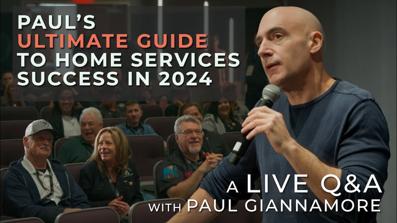 The Ultimate Guide to Growing a Service Business in 2024 with M&A Advisor Paul Giannamore
