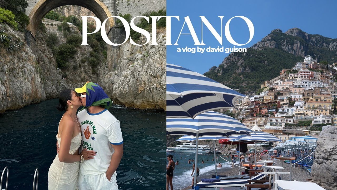 Positano 🇮🇹 Amalfi Coast, Boat Day + How Much We Spent 🍋