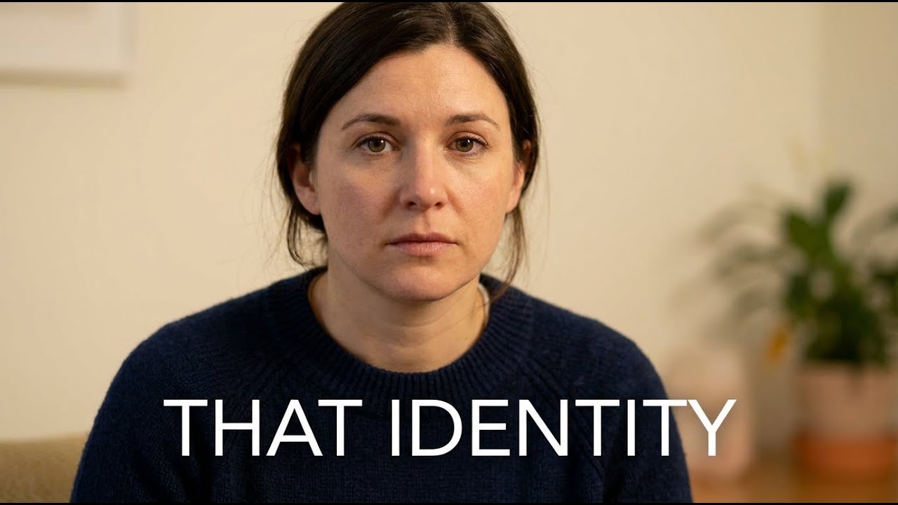 why i had to abandon that identity