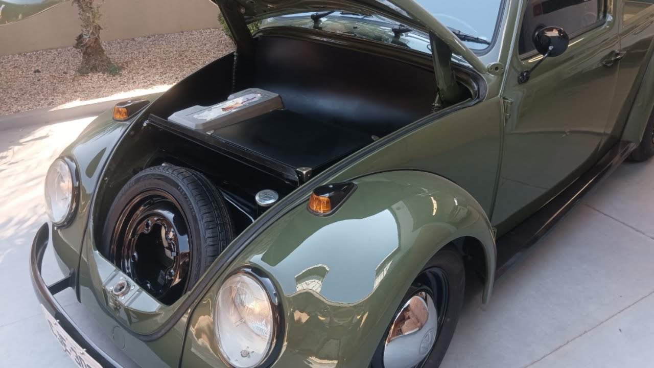 Fusca Pickup feito em casa (parte 103)