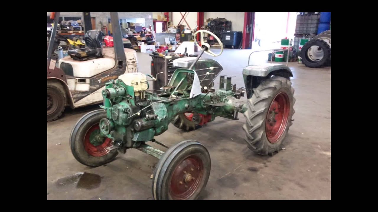 Restauratie Güldner A2K