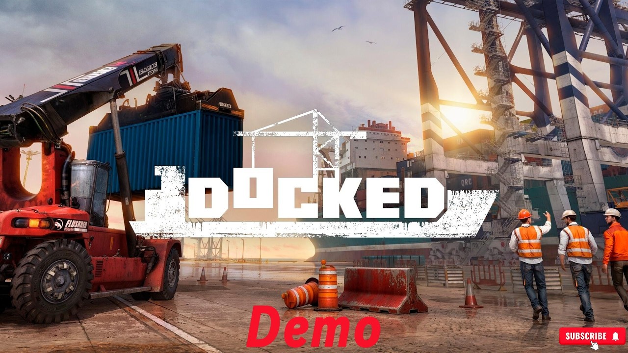 Let´s try DOCKED Demo🚢 -  baue dein Familienunternehmen wieder auf - Einblick - DEUTSCH