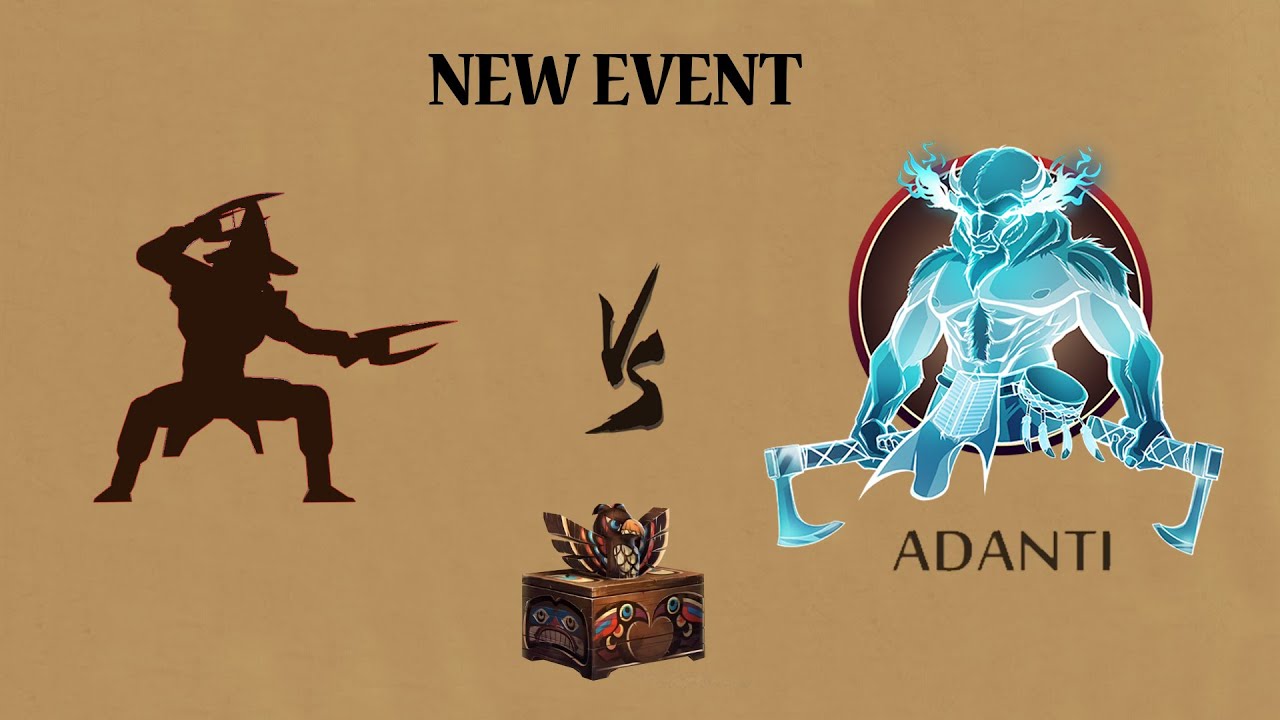 Shadow Fight 2 || ADANTI BOSS - New Event 「iOS/Android Gameplay」