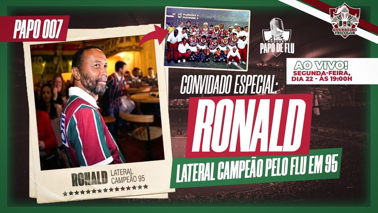 Papo de Flu #7 - Bastidores e Resenha Tricolor com Pierre Carvalho