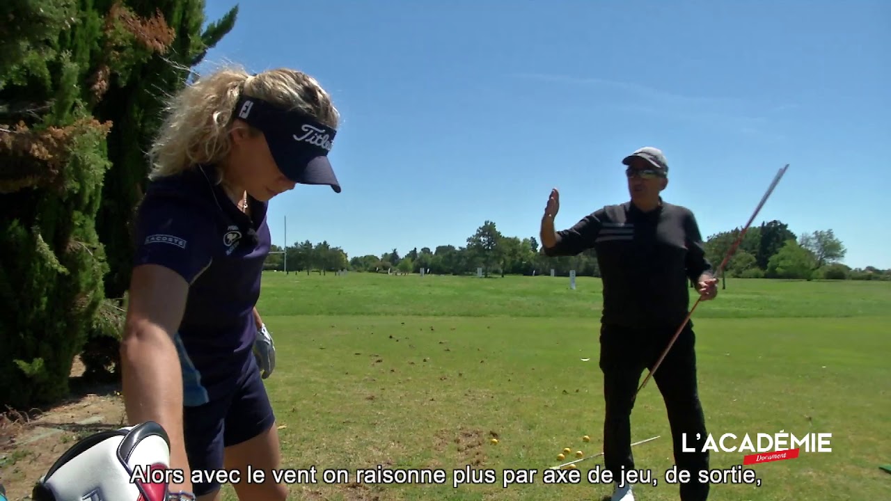 Jabra Ladies Open : dans la préparation de Pauline Roussin-Bouchard (n°2)
