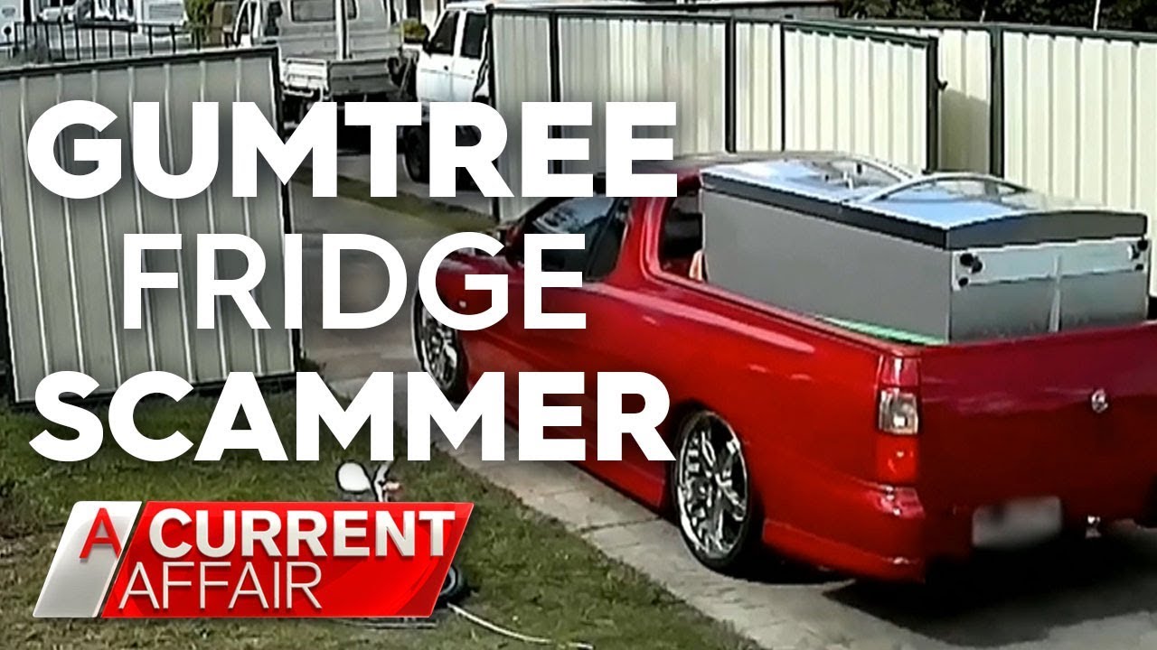 Family takes on Gumtree 'fridge fraudster' | A Current Affair