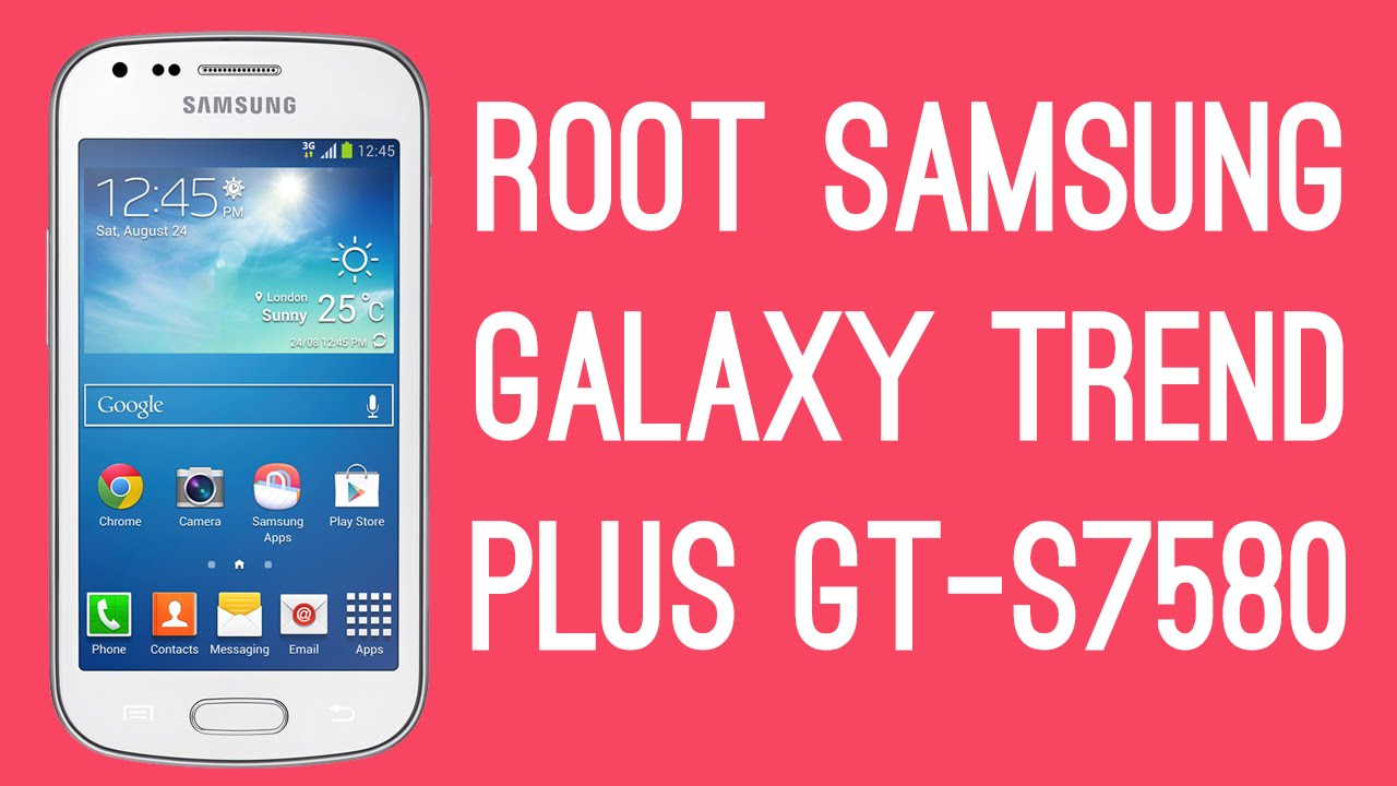 ROOT-RECOVERY SAMSUNG GALAXY TREND PLUS GT-S7580