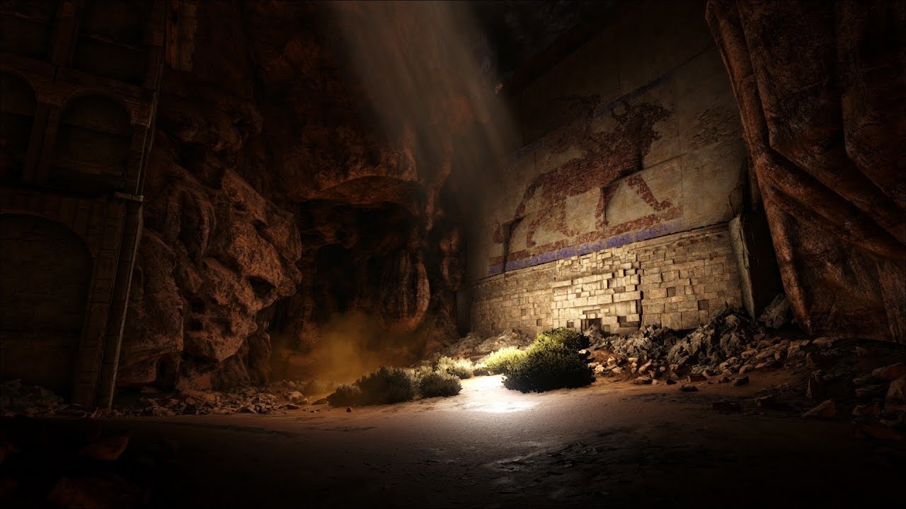 ARK: Scorched Earth. Ruins of Nosti, Artifact of the Destroyer + Scorched Sword Skin