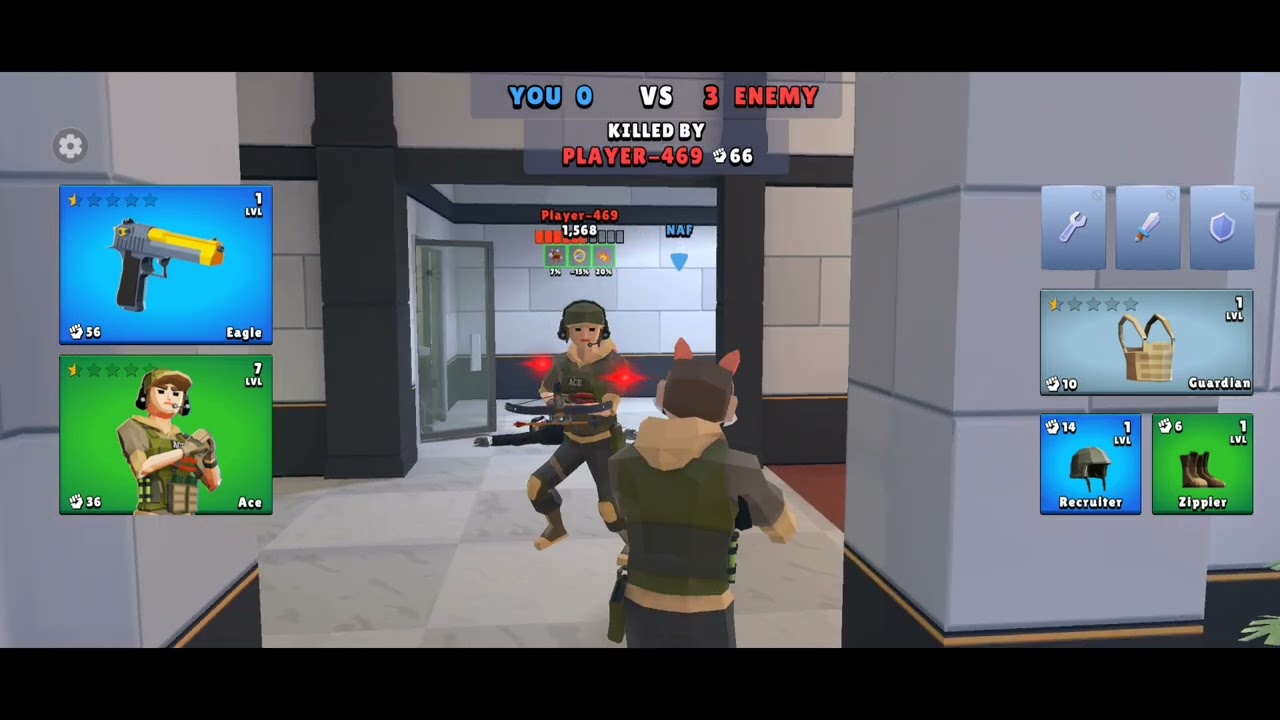 Polygun Arena, full Gameplay 