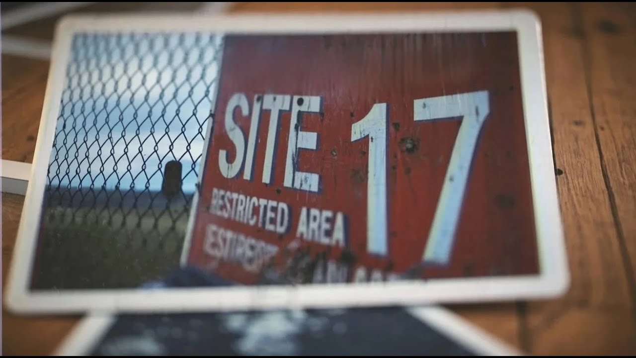 The Staircase Kids - The Stone at Site Seventeen (Official Visualiser)