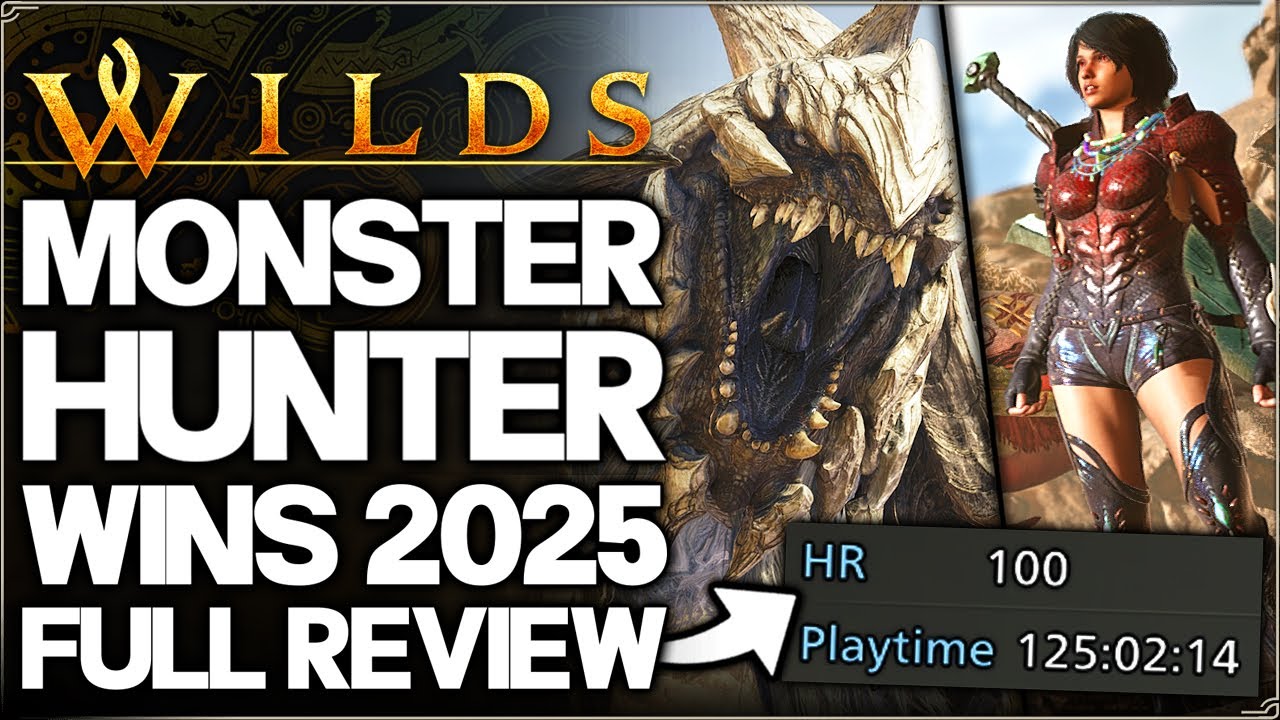 Monster Hunter Wilds is a Masterpiece - Full Game Review After 100 Hours & More! (Spoiler Free)