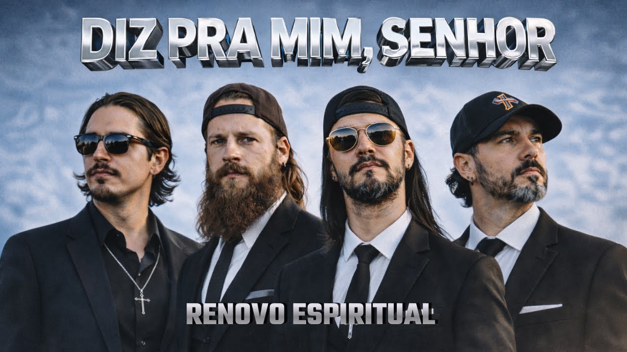 DIZ PRA MIM SENHOR – 🎸🔥 Pop Rock Gospel Que Toca a Alma | Louvor Tube Mix Oficial
