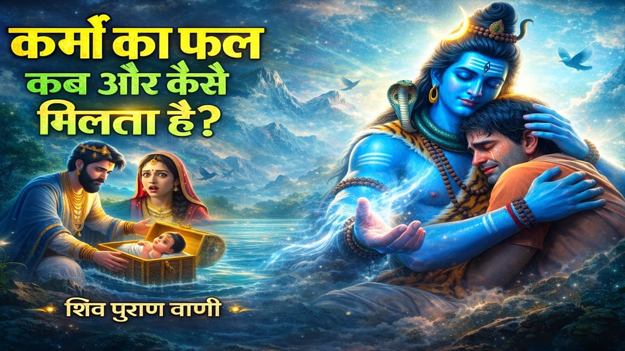 भगवान शिव कहते हैं: कब भुगतना पड़ता है बुरे कर्मों का फल? | शिव वाणी