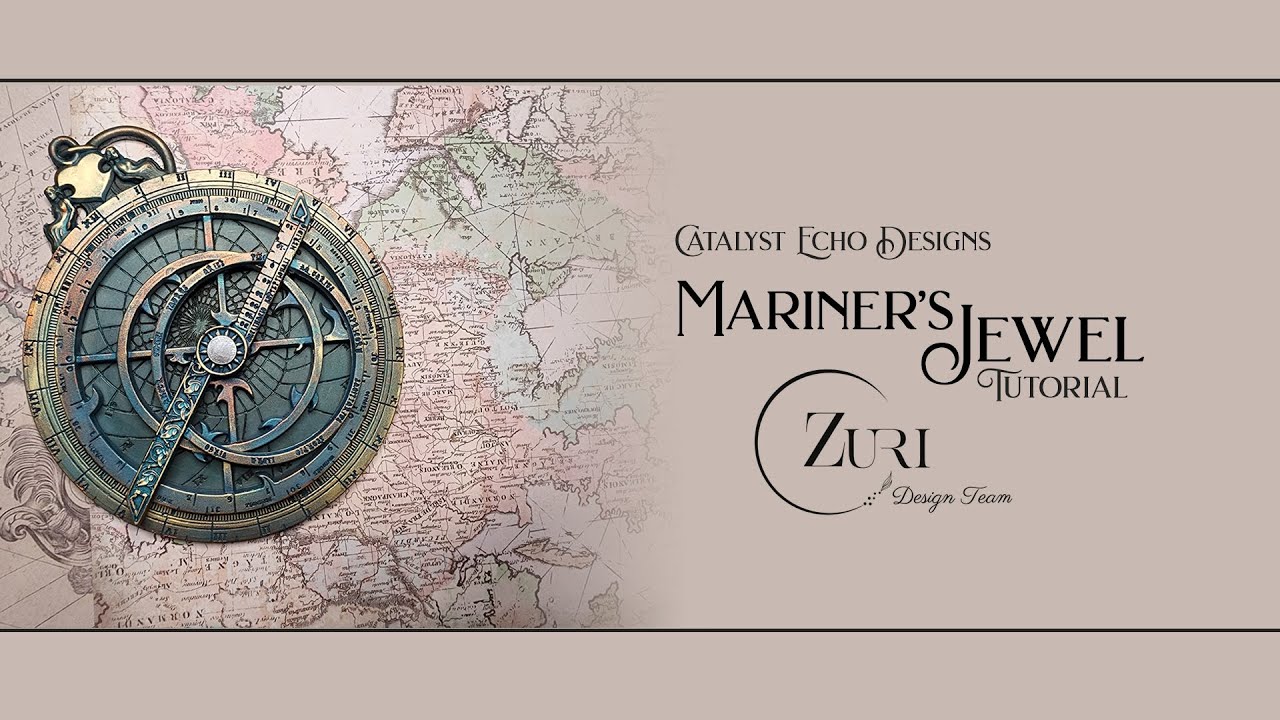 Casting & styling the Zuri Designs Mariner's Jewel - a full visual tutorial from start to finish!