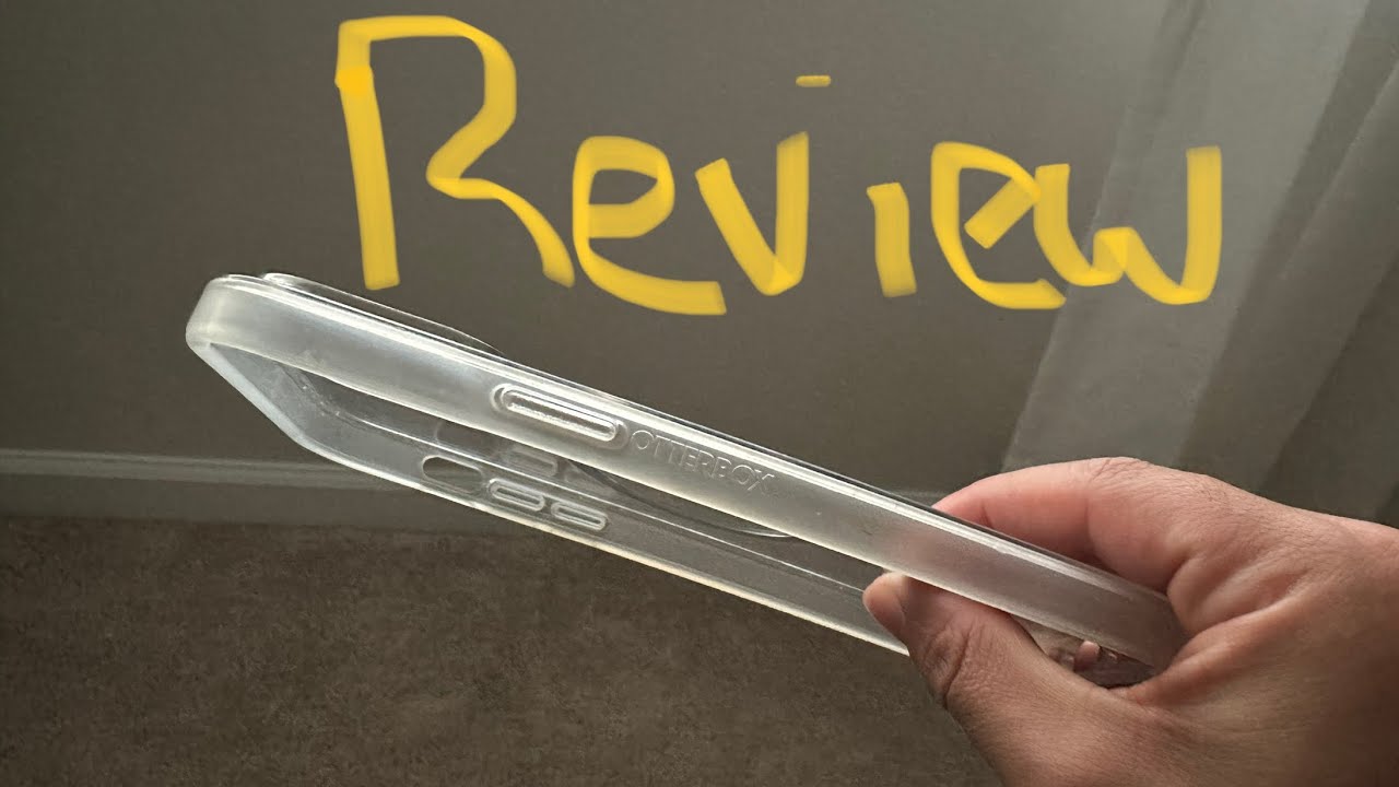 OtterBox - Symmetry Series+ for MagSafe Hard Shell for Apple iPhone 14 Pro Max -Clear