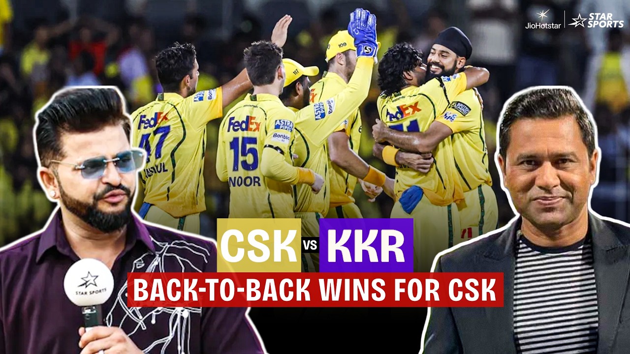 Noor Ahmad 3-fer, Ayush Mhatre blitz power #CSK's win vs #KKR