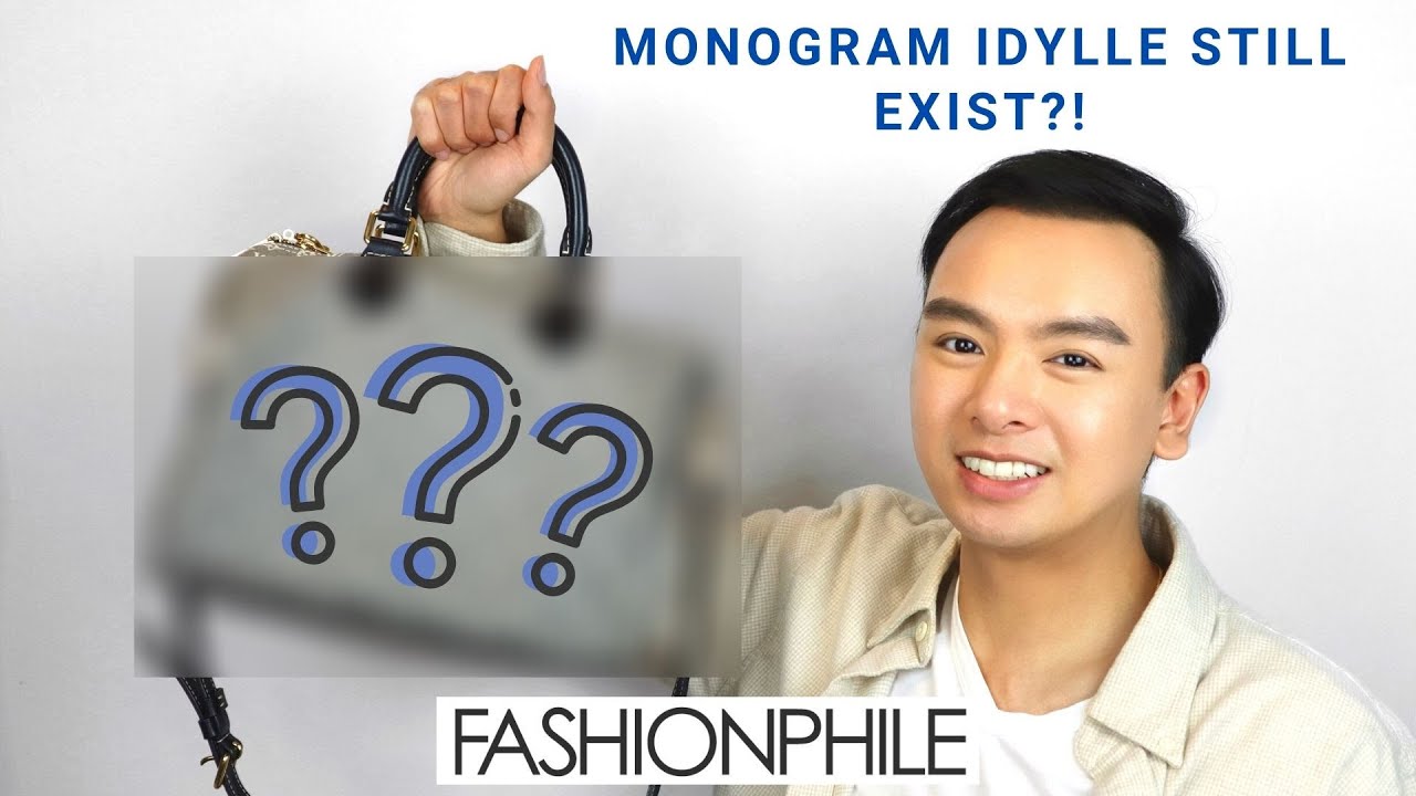 SPEEDY MONOGRAM IDYLLE STILL EXIST?! New Fashionphile Unboxing/Review