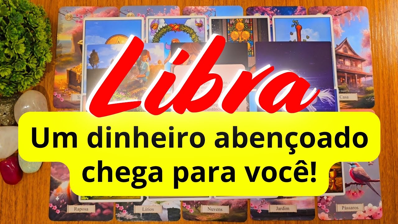 LIBRA 💜💛 ESSE DINHEIRO CHEGA COM UM PROPÓSITO NA SUA VIDA! VÃO TENTAR IMPEDIR!