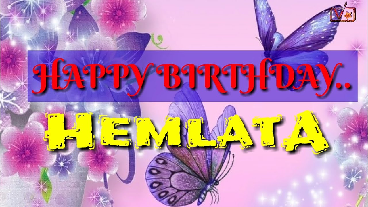 Happy birthday Hemlata