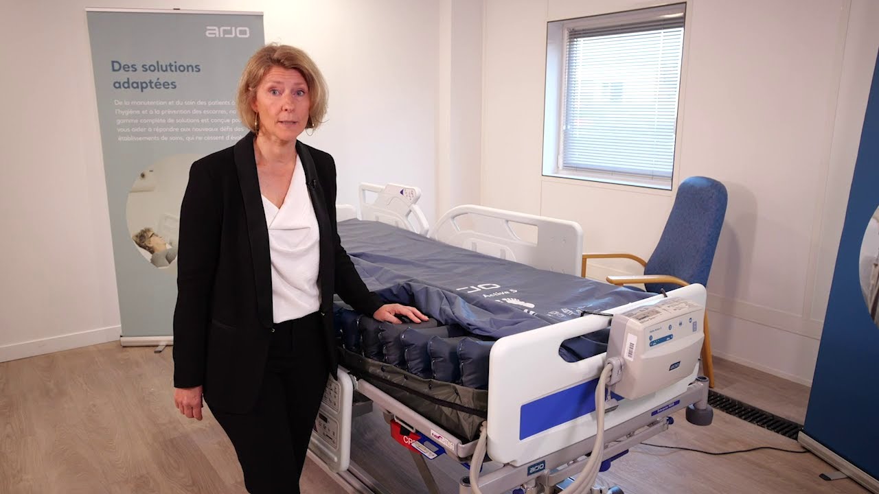 Alpha Active 5 | Pressure Injury Prevention | Arjo France