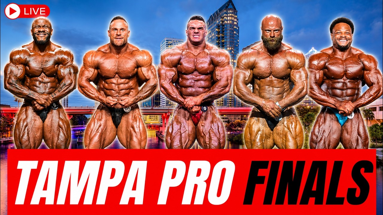НИК УОКЕР ПОБЕДИЛ! 2026 Tampa Pro &mdash; ОБЗОР финала мужского бодибилдинга!