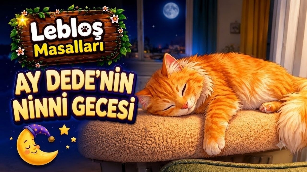 🌙 Ay Dedenin Ninni Gecesi | Uyku Masalı • 3-6 Yaş çocuk masalları 