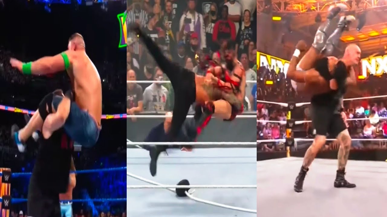 WWE Finishers Compilation of All Time
