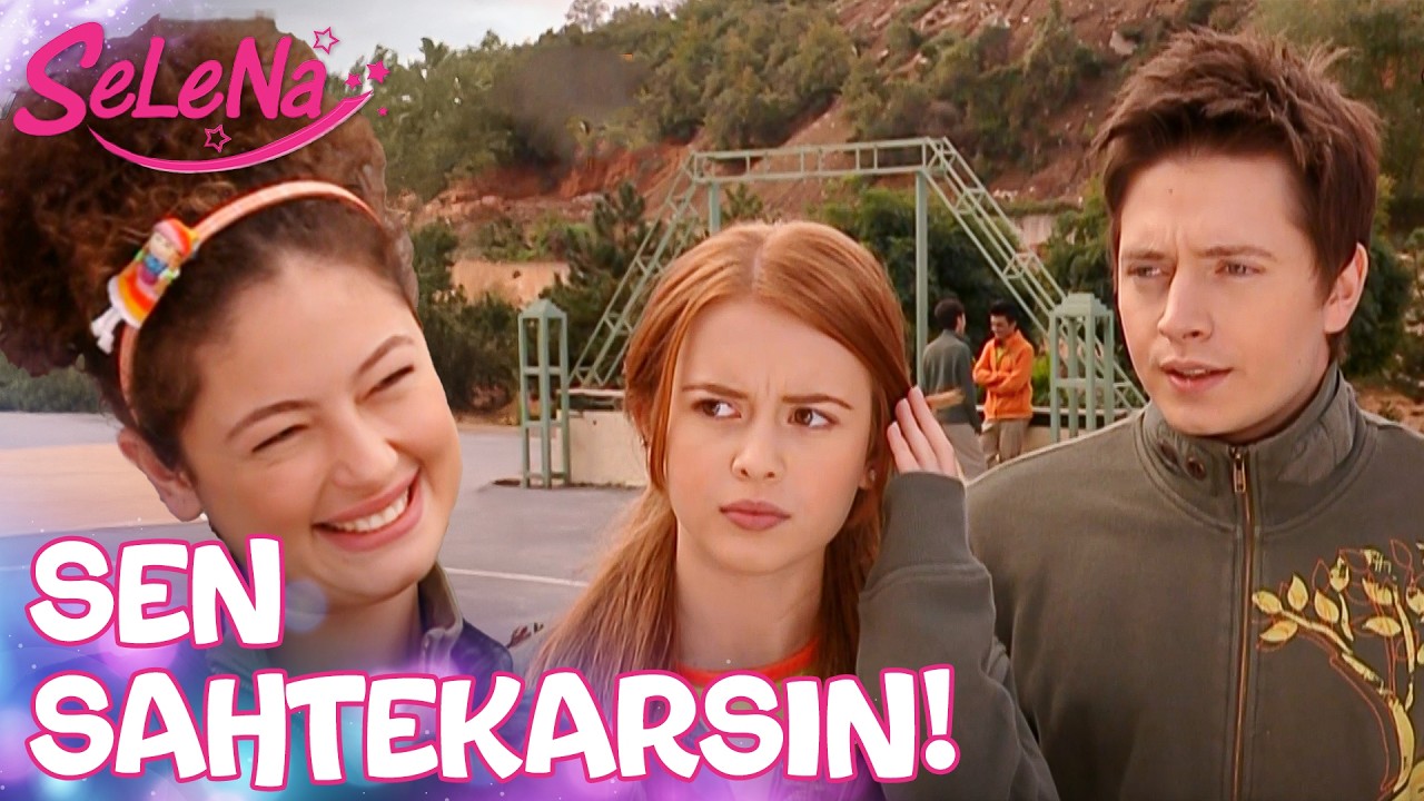 Kıvılcım b&uuml;t&uuml;n okula rezil oldu!😅 - Selena 50. B&ouml;l&uuml;m