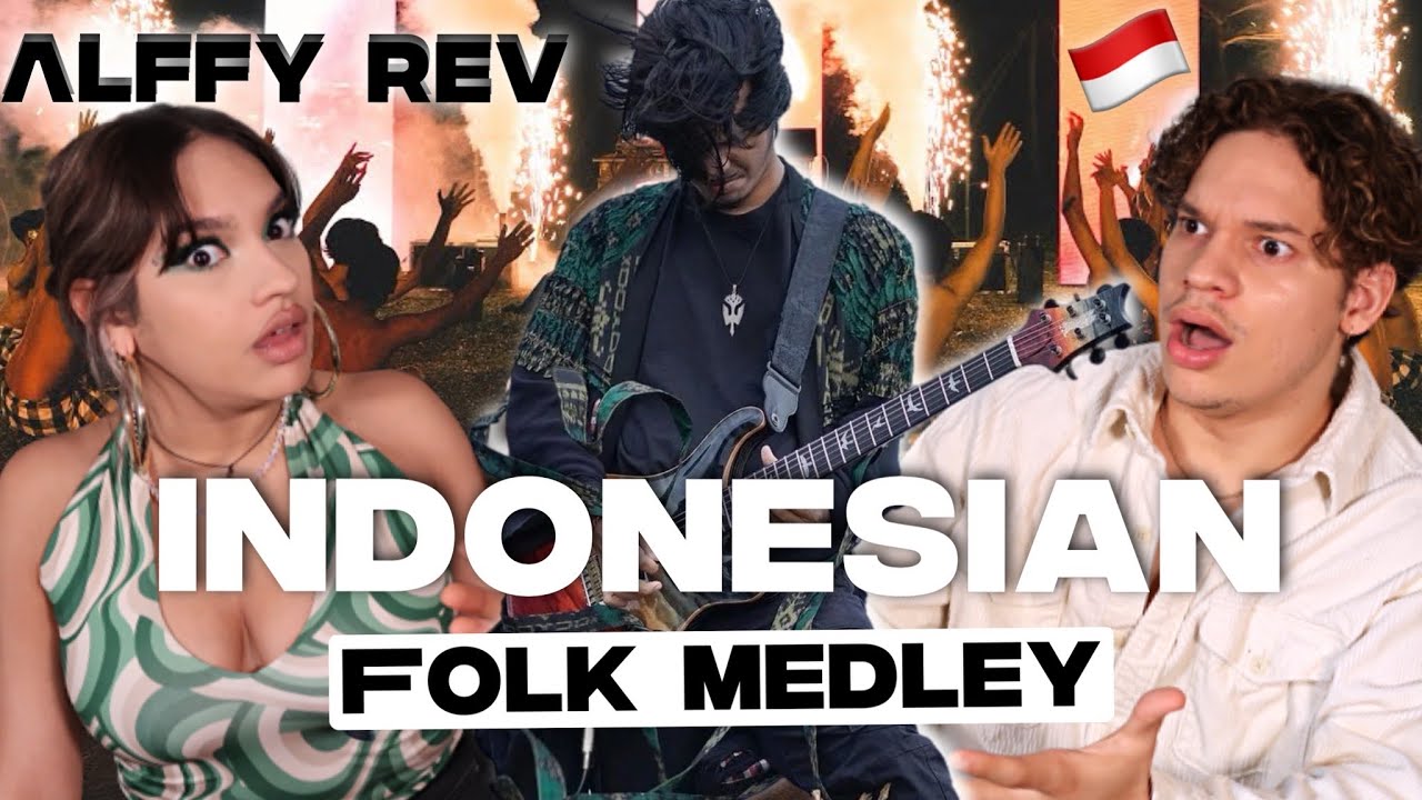 Indonesian Music is a MARVEL! Latinos react to Indonesian Regional Medley ft Alffy Rev