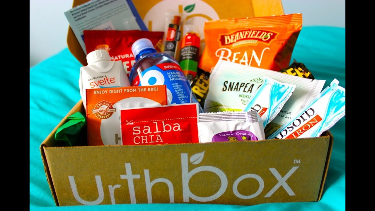 Urthbox Subscription Unboxing - March!! ♡♡♡ Vegan, Gluten Free, and Healthy Food Options!
