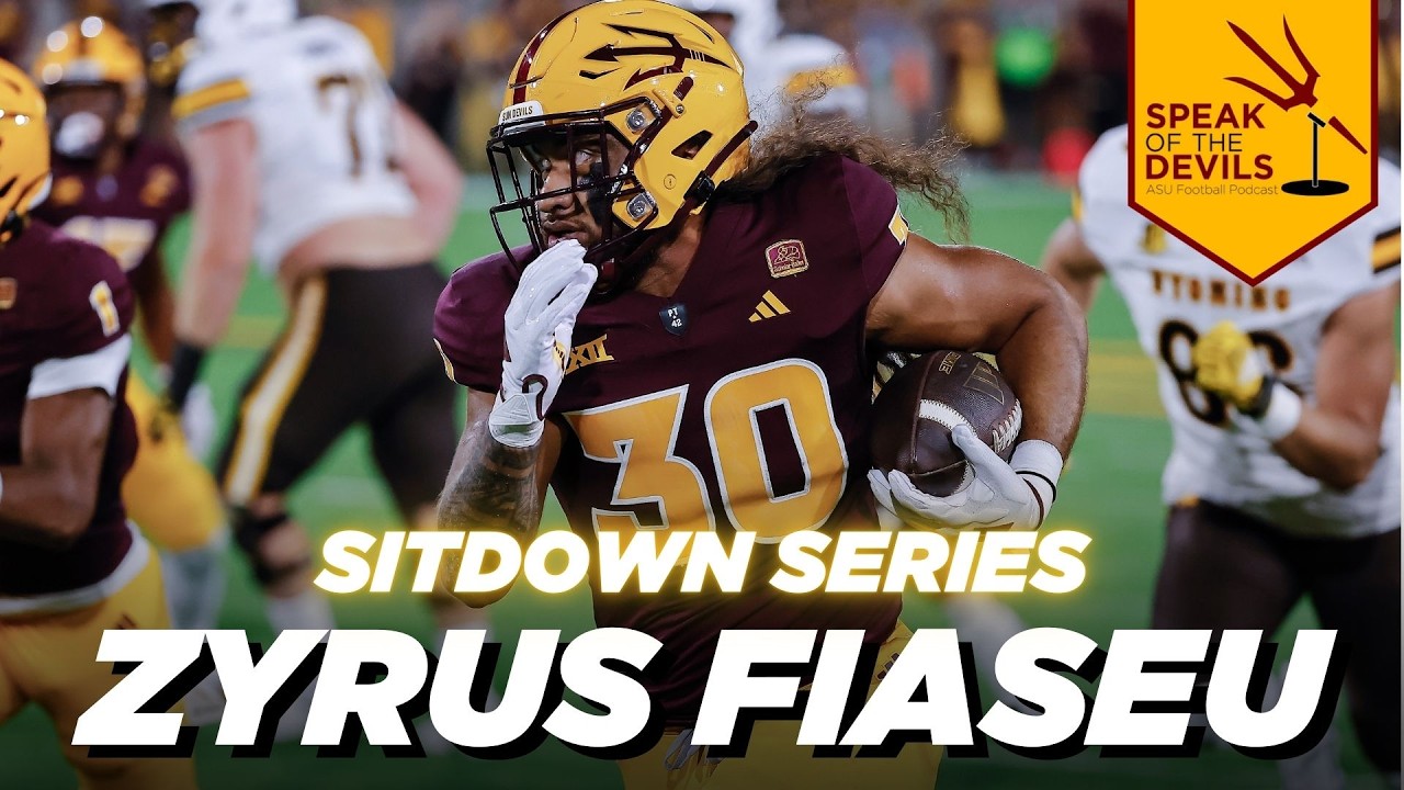 ASU LB Zyrus Fiaseu on football, fatherhood, the road back from injury & more | Speak of the Devils