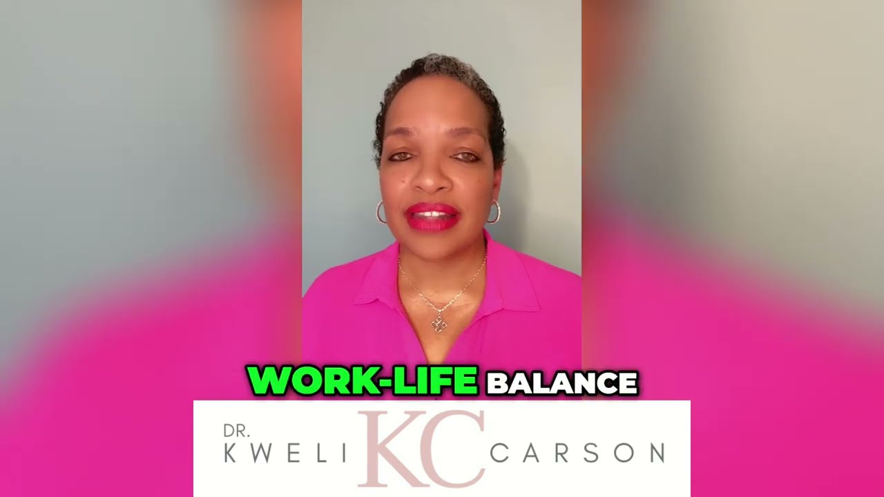 From Burnout to Balance - Redefining Work-Life Balance for High-Achieving Women