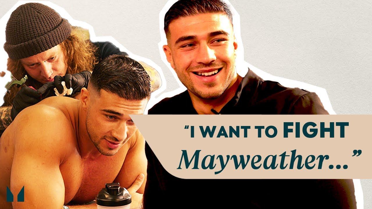 Tommy Fury talks KSI fight, Mayweather, and gets a tattoo | Myprotein