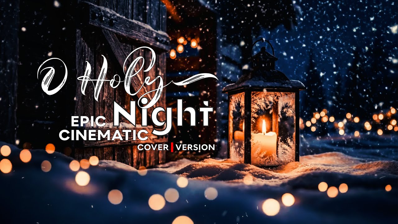 O Holy Night (Epic Cinematic Cover) 🎻 | Hans Zimmer Style Worship