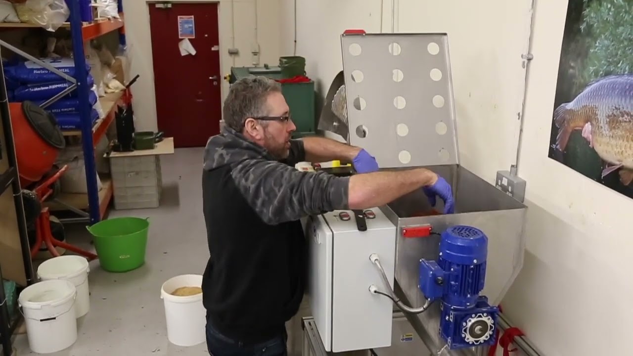 A sneak preview into the JH Baits factory and a quick look at how boilies are made.