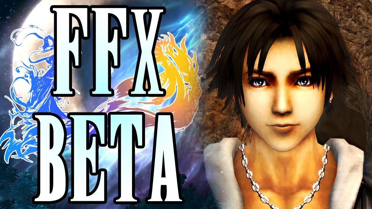 Final Fantasy X BETA - The Game that Could Have Been