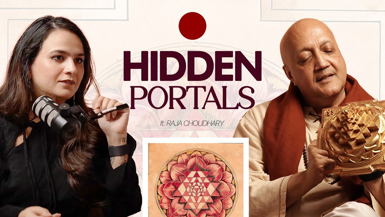 Sacred Geometry | Understanding Sri Yantra, Portals, Sri Vidya & More with @rajadasworld