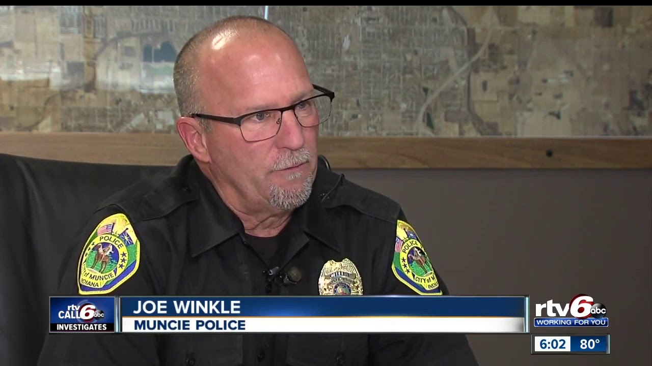 Muncie Police Department slapped with notice of violation