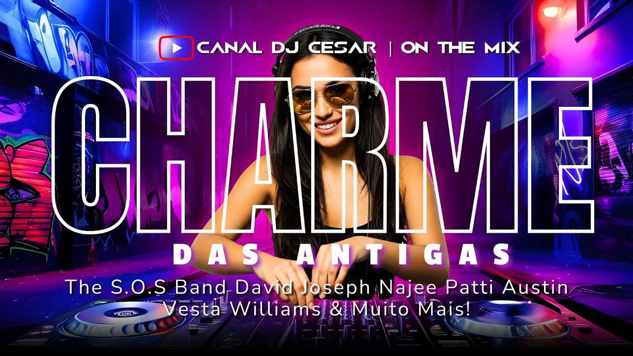 CHARME DAS ANTIGAS | As Melhores dos Bailes | #rnb #bailecharme #charme #rnb90s #charmeantigo