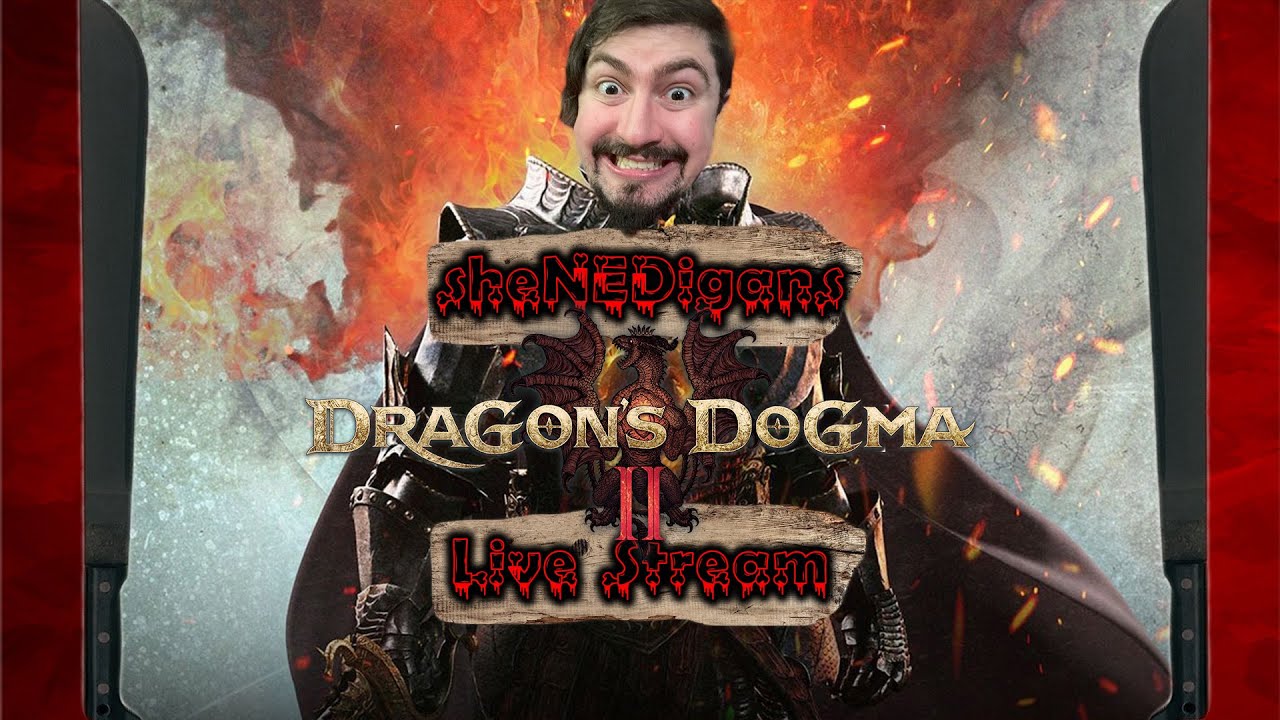I'm Back! Playing Dragon's Dogma 2! (PS5)