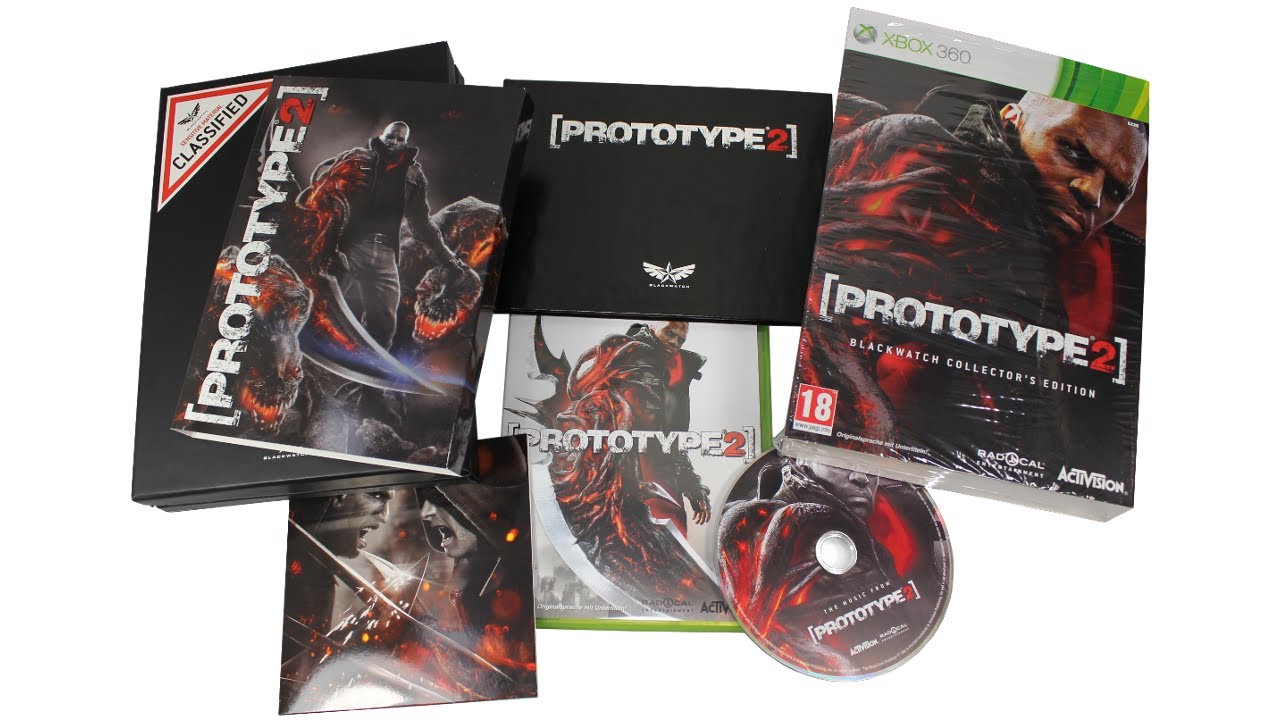 Uffruppe #52 - Unboxing Prototype 2 Blackwatch Collector's Edition