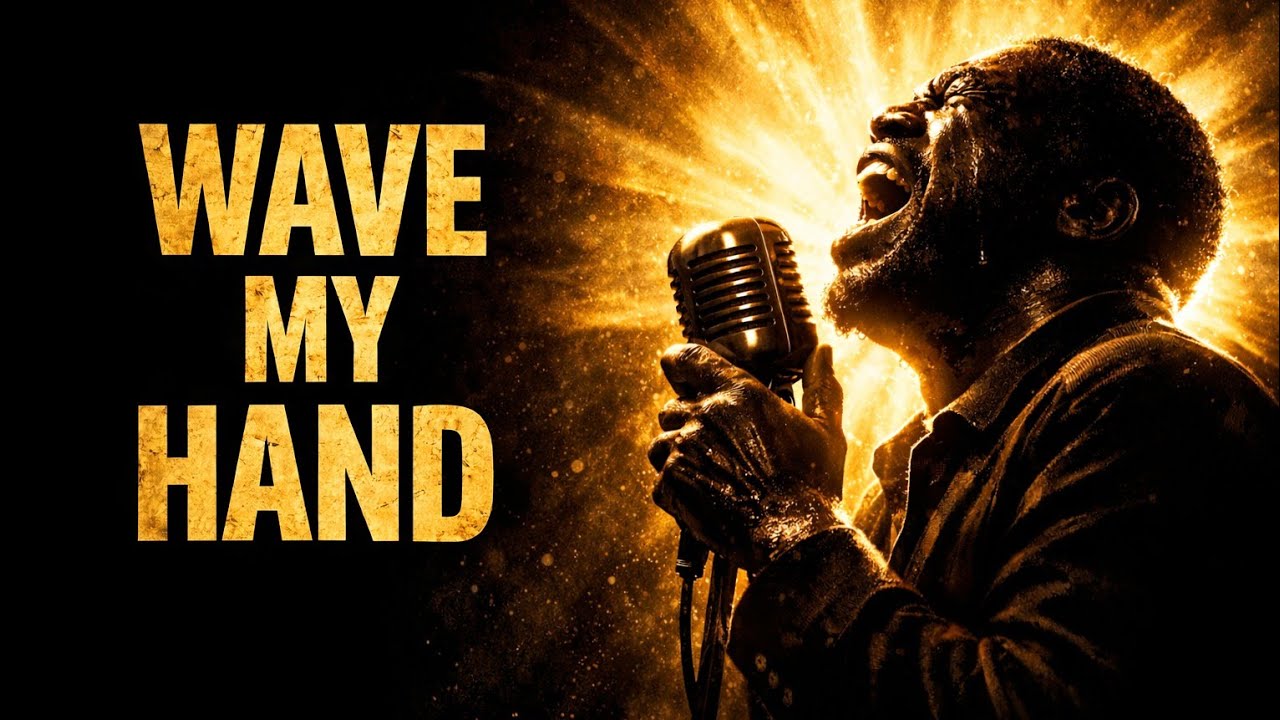 Wave My Hand - Powerful Gospel Blues Song of Faith, Healing & Encouragement