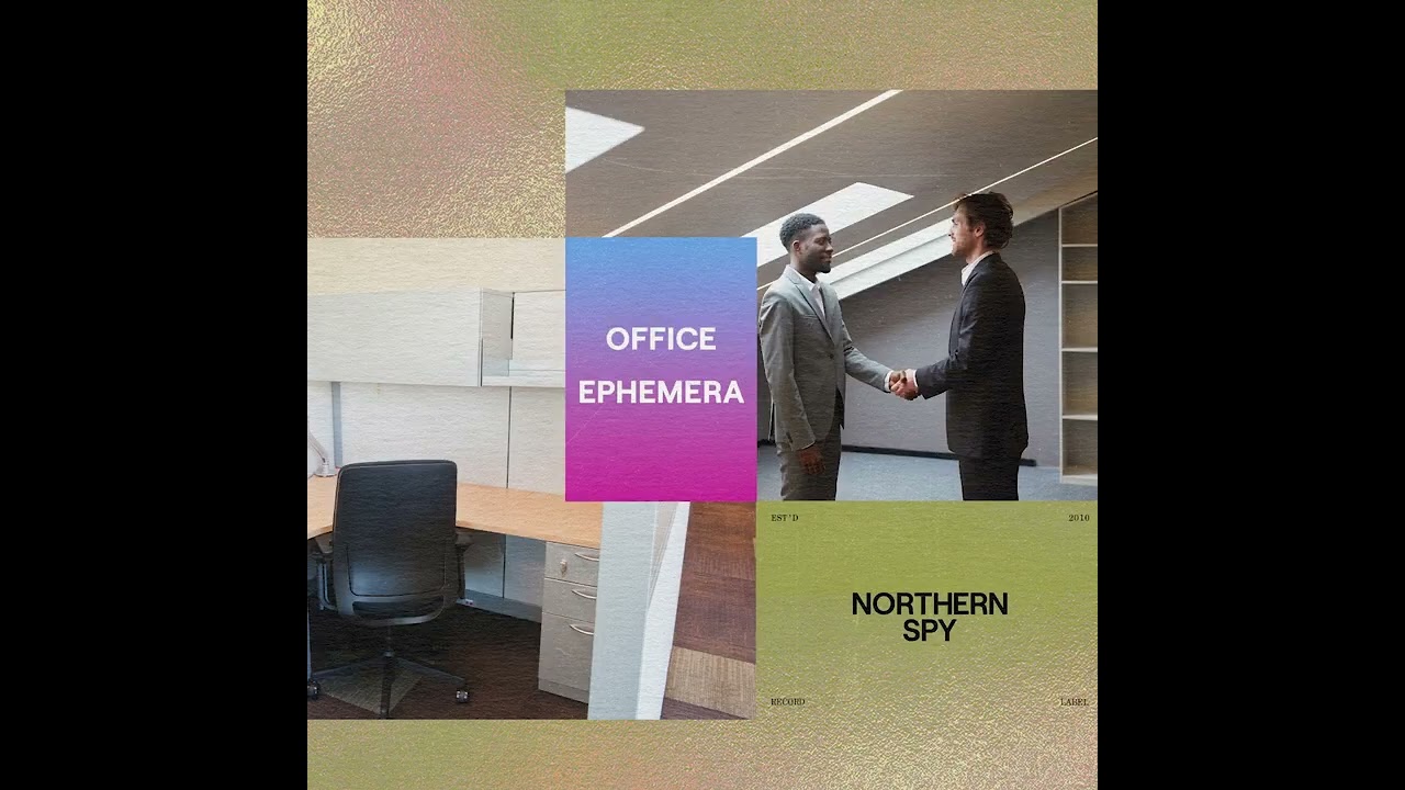 Office Ephemera (A Northern Spy Records Playlist)