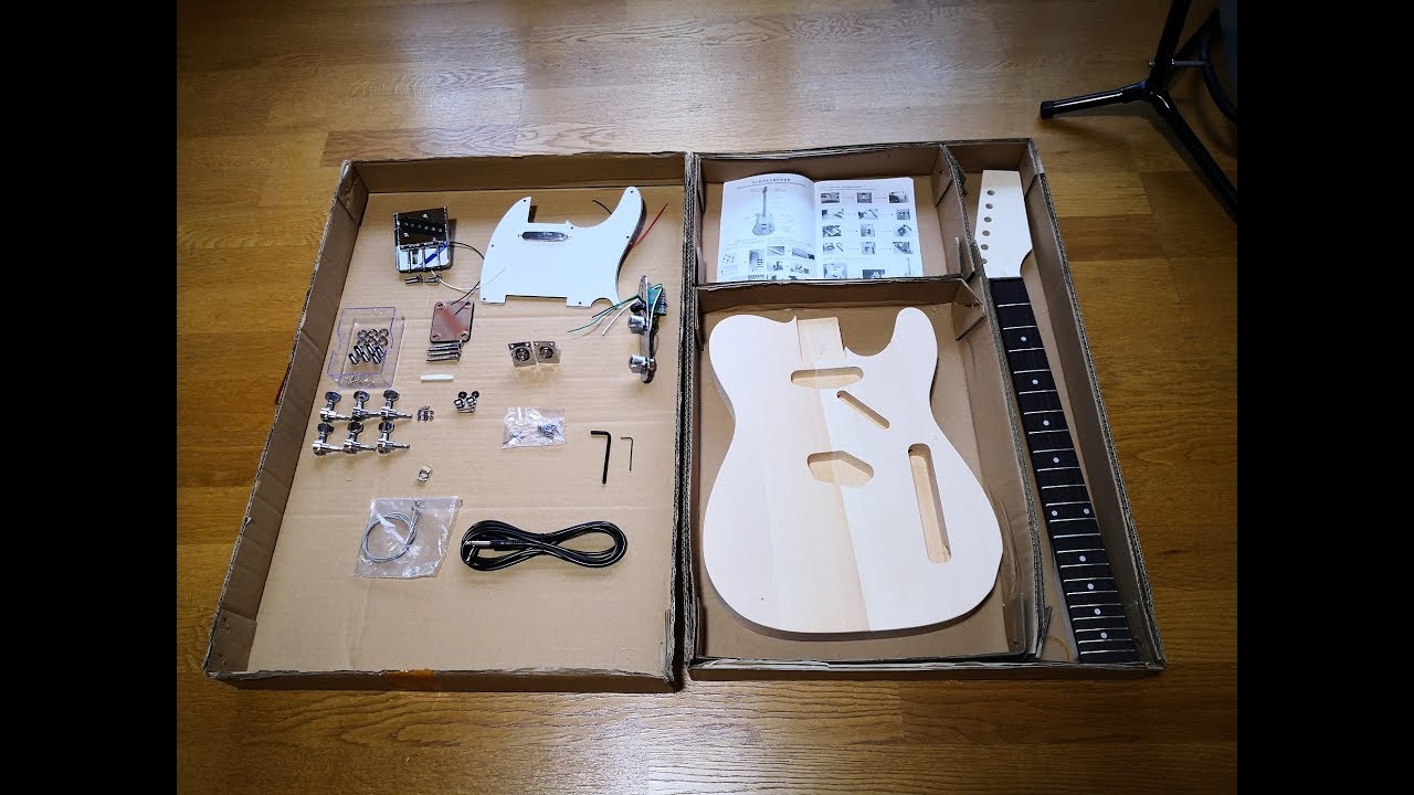 激安テレキャスキットを作ってみた！Pt1