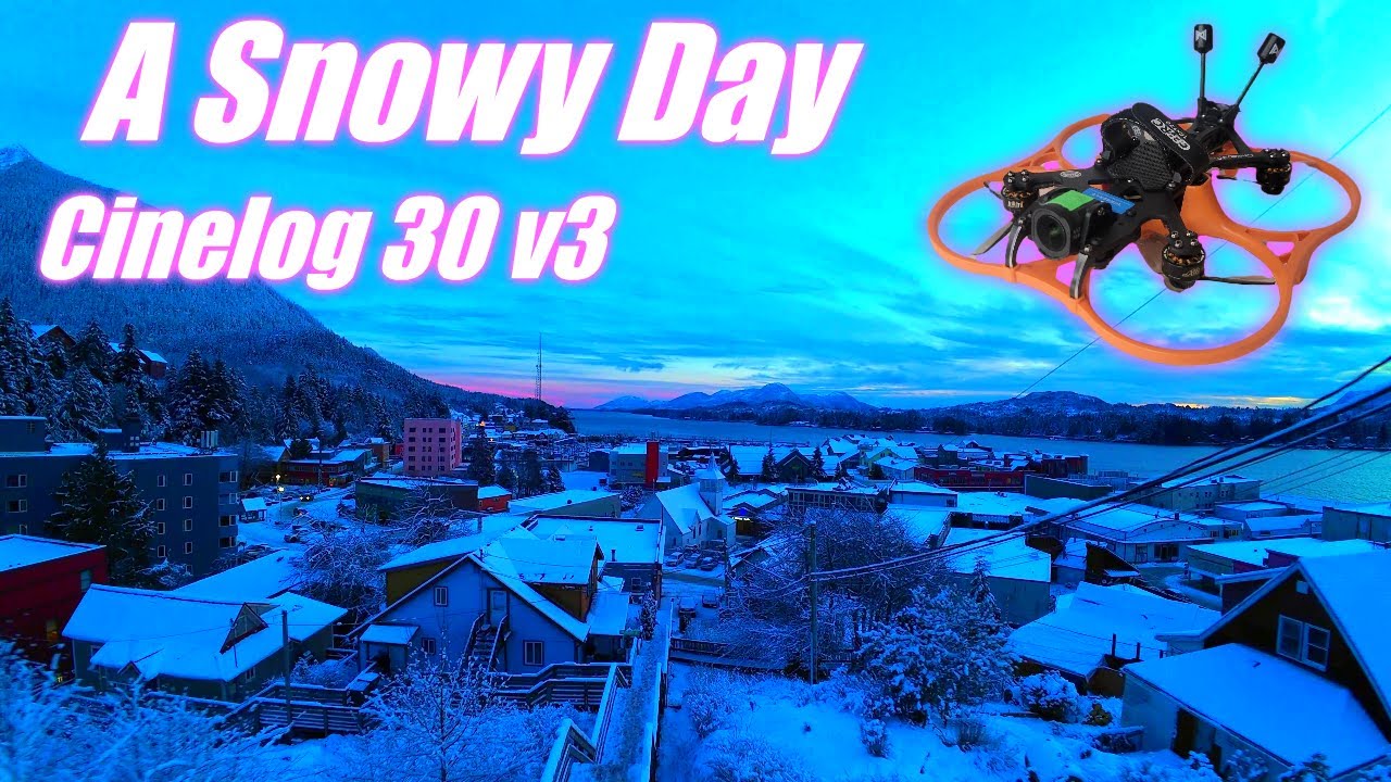 Is It To Cold To Fly??? // Cinematic FPV
