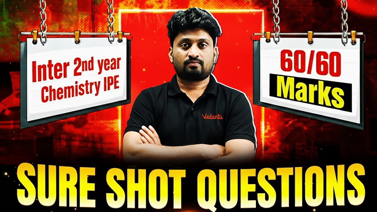 IPE Chemistry important questions | Score 60/60 Guaranteed | IPE 2026 2nd Year | Naveen Sir